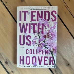 IT ENDS WITH US by Colleen Hoover